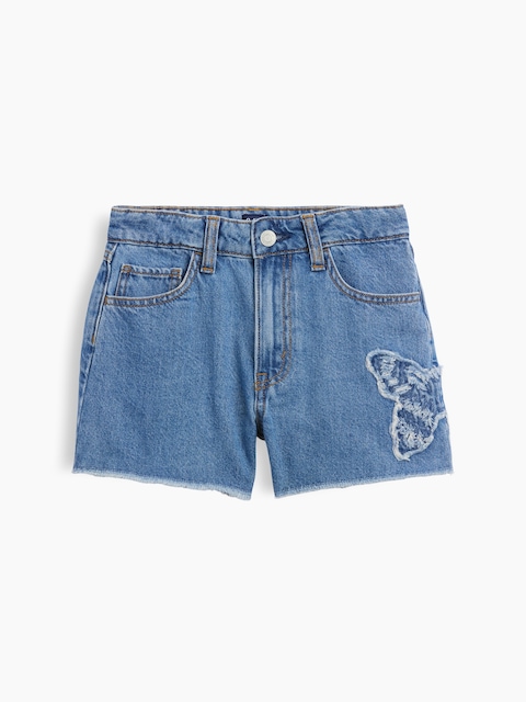 Kids Denim Shorts