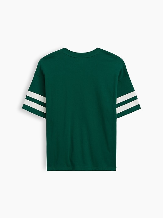 Image number 2 showing, Kids Oversized Soccer T-Shirt