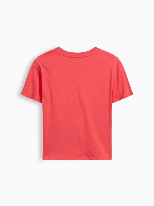 Image number 2 showing, GapKids Peanuts Oversized Logo T-Shirt