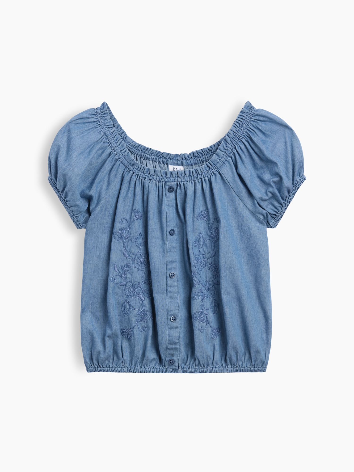 Kids Puff Sleeve Top