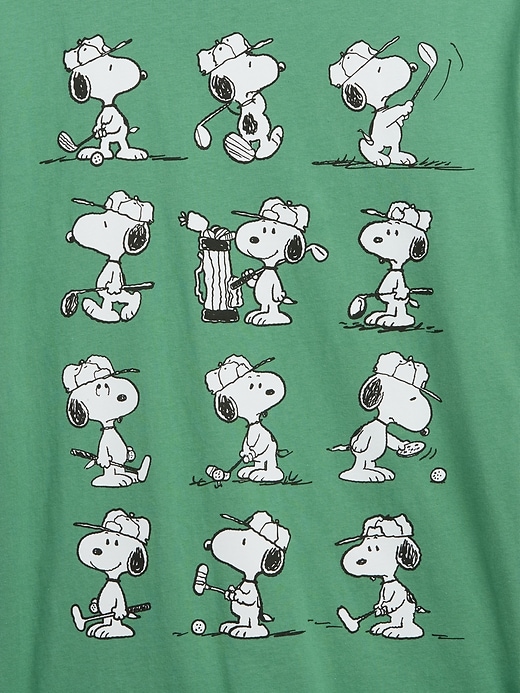 Image number 4 showing, Peanuts Everyday Soft Relaxed Graphic T-Shirt