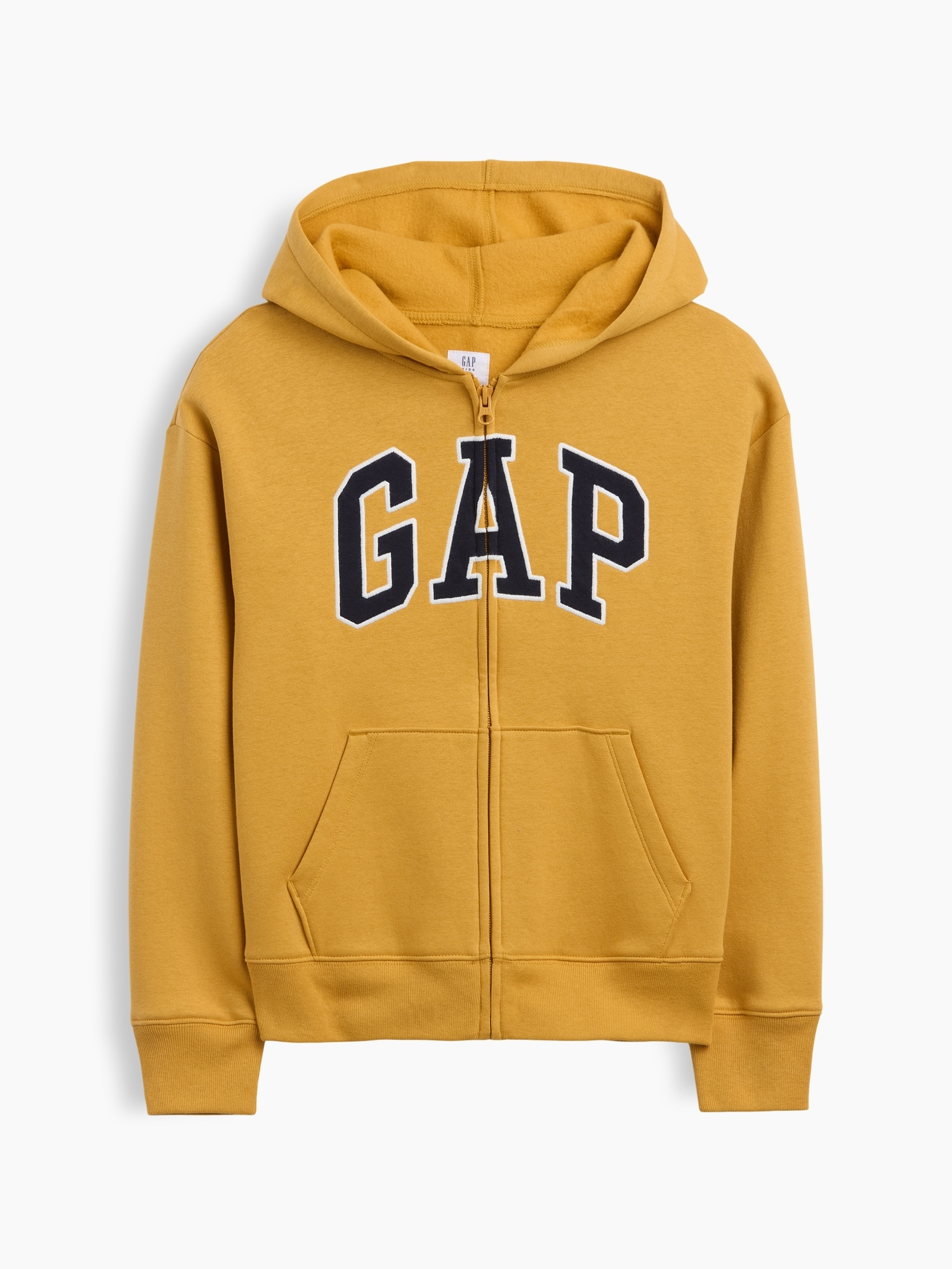 Kids Relaxed Gap Logo Zip Hoodie