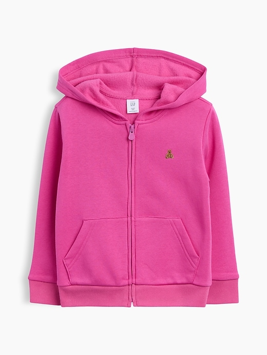Image number 1 showing, babyGap Fleece Zip Hoodie