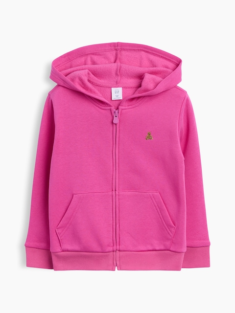 babyGap Fleece Zip Hoodie