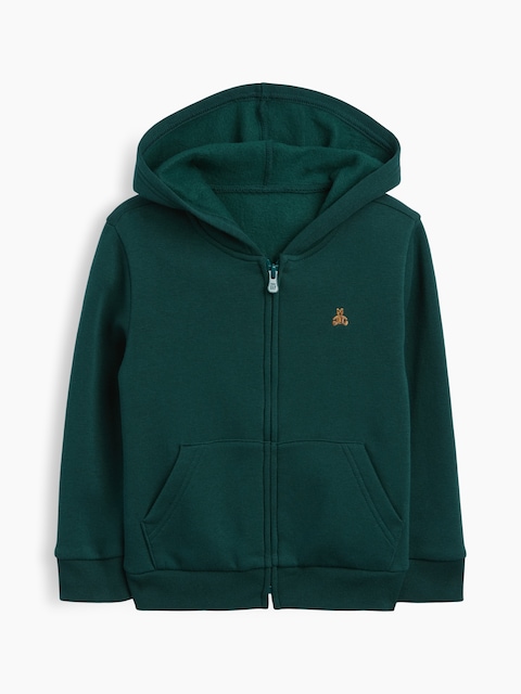 babyGap Fleece Zip Hoodie