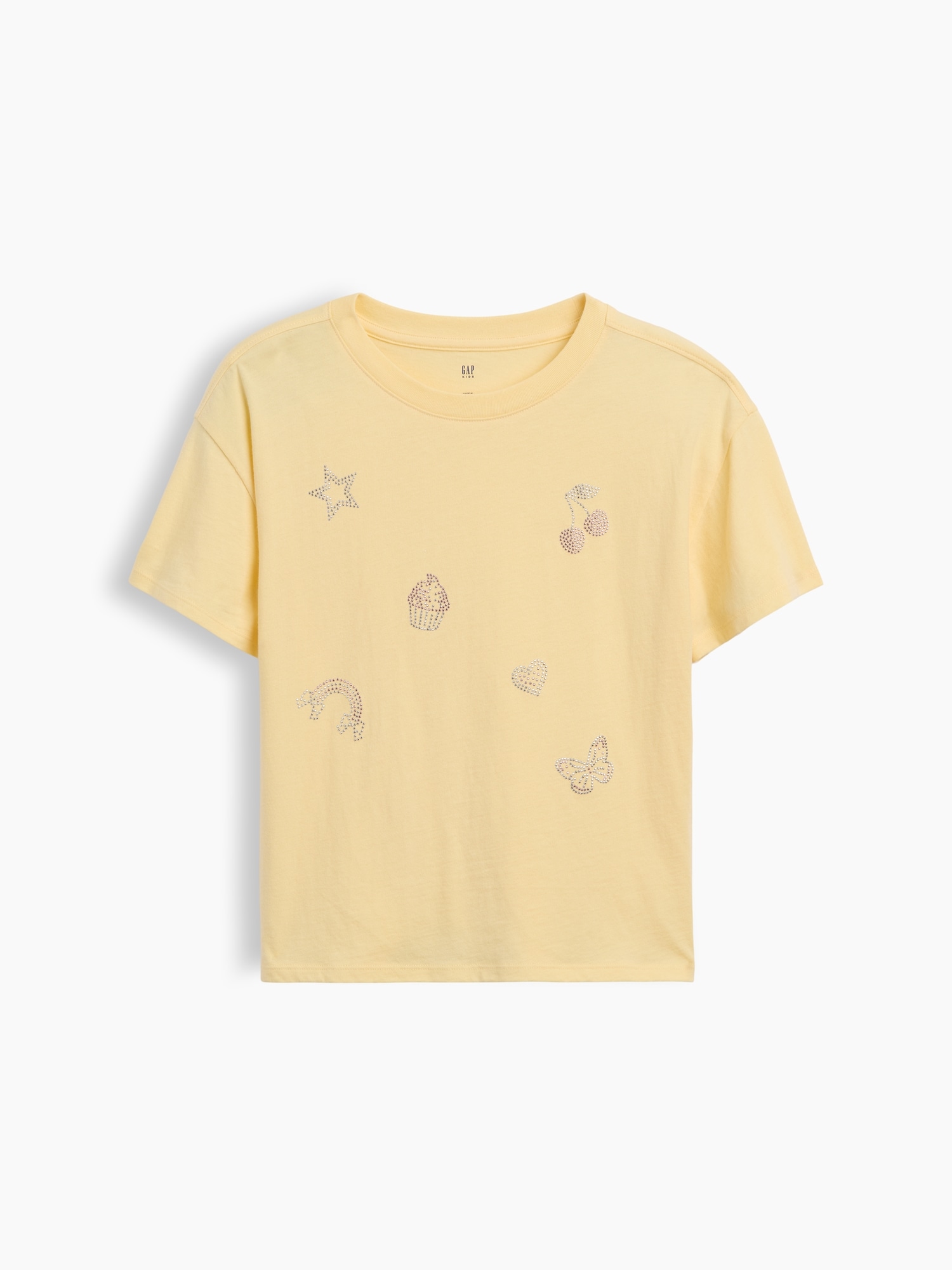 Kids Oversized Graphic T-Shirt