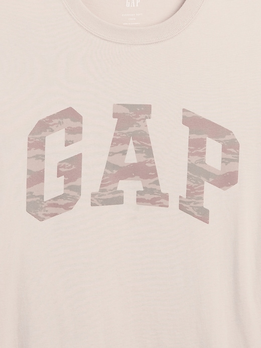 Image number 4 showing, Everyday Soft Gap Logo T-Shirt