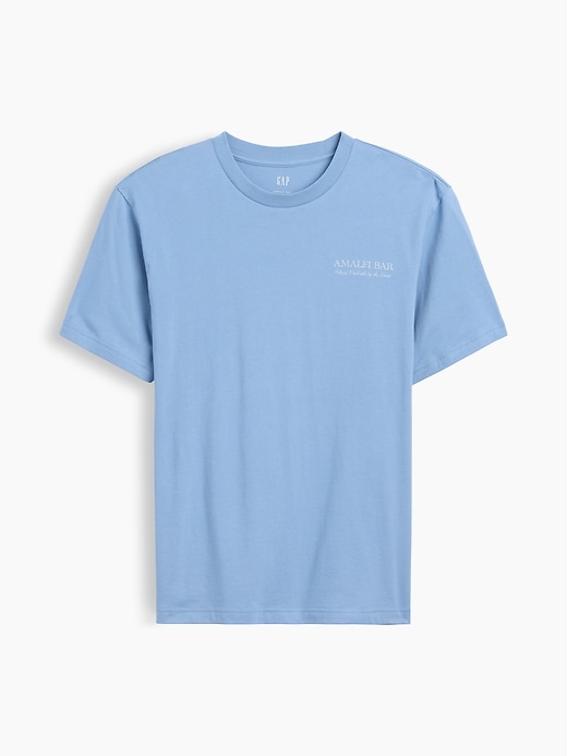 Image number 5 showing, Everyday Soft Relaxed Graphic T-Shirt