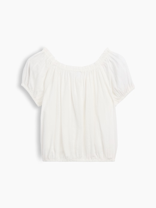 Image number 2 showing, Kids Puff Sleeve Top