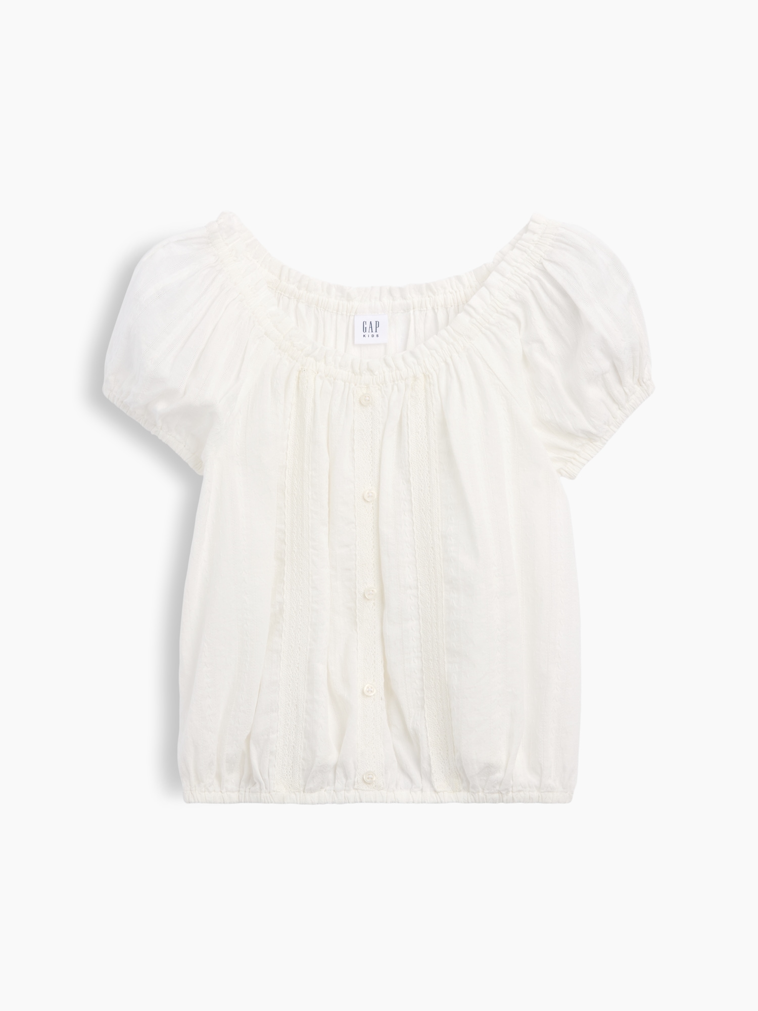 Kids Puff Sleeve Top