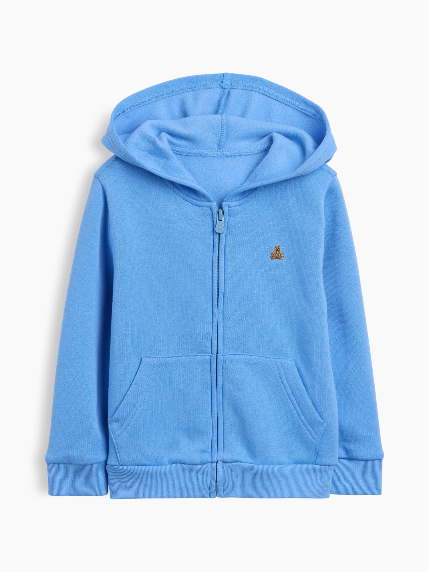 babyGap Fleece Zip Hoodie