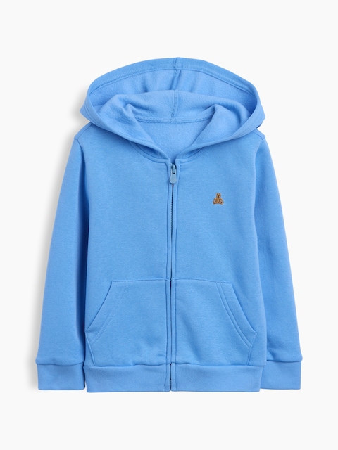 babyGap Fleece Zip Hoodie