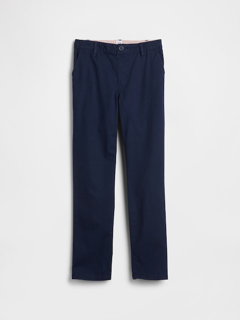 Kids Uniform Slim Chinos
