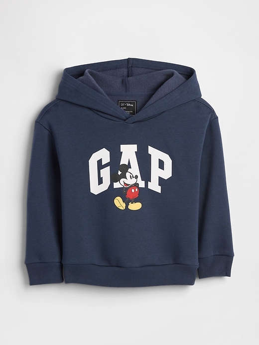 Image number 1 showing, babyGap × Disney Mickey Mouse Relaxed Logo Hoodie