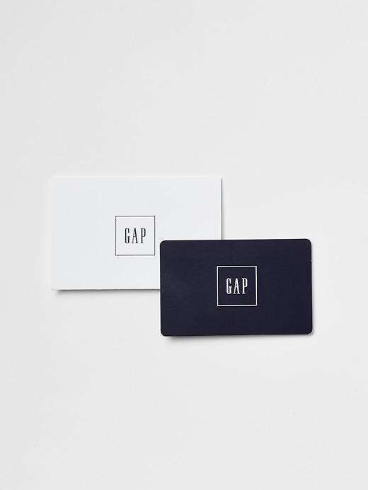 Image number 1 showing, Gap GiftCard