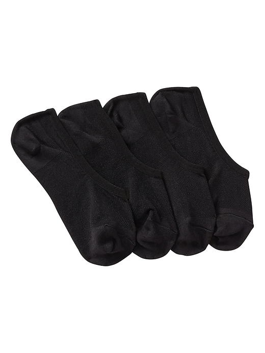 Image number 1 showing, Nylon No-Show Socks (2-Pack)