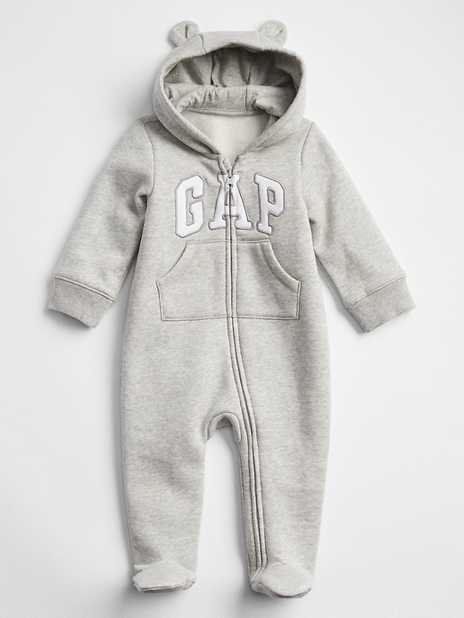 Image number 1 showing, Baby Gap Logo One-Piece