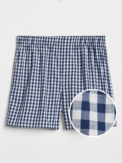 Image number 1 showing, 4" Print Boxers