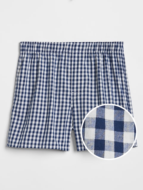 4" Print Boxers
