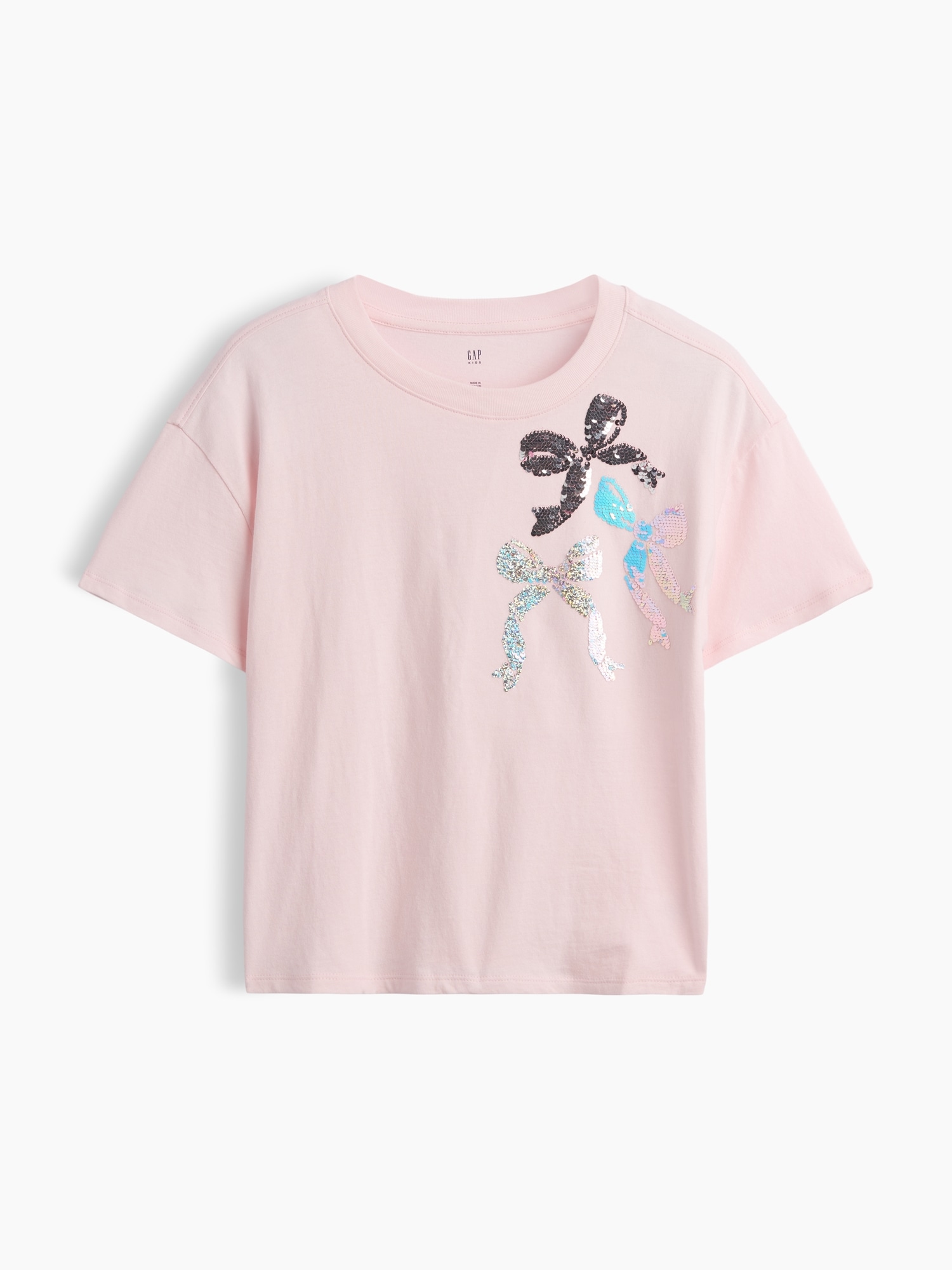 Kids Oversized Graphic T-Shirt