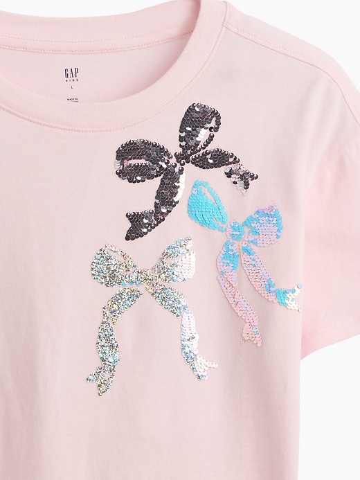 Image number 3 showing, Kids Oversized Graphic T-Shirt