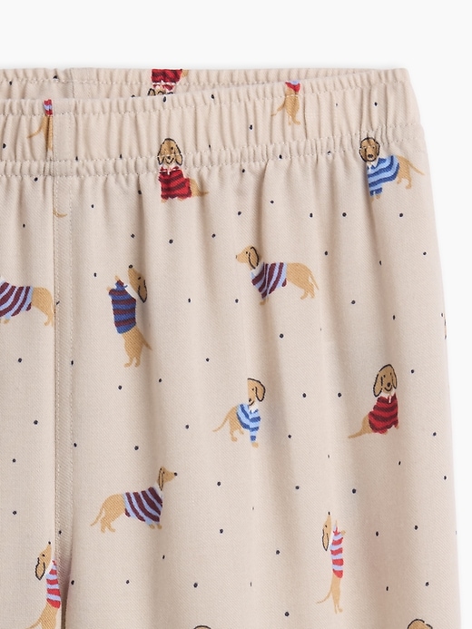 Image number 3 showing, Kids 100% Recycled Flannel PJ Pants