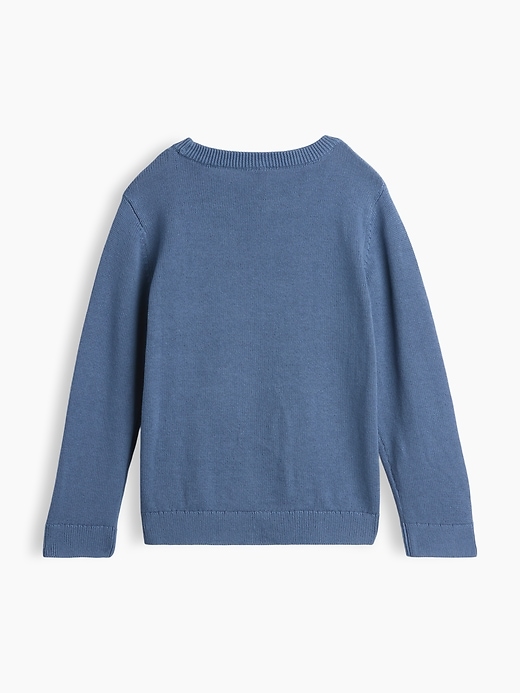 Image number 2 showing, babyGap Lobster Intarsia Sweater