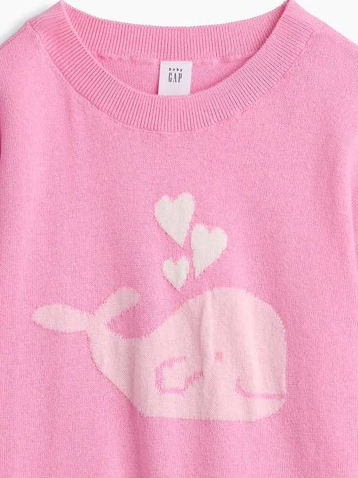 Image number 3 showing, babyGap Whale Intarsia Sweater