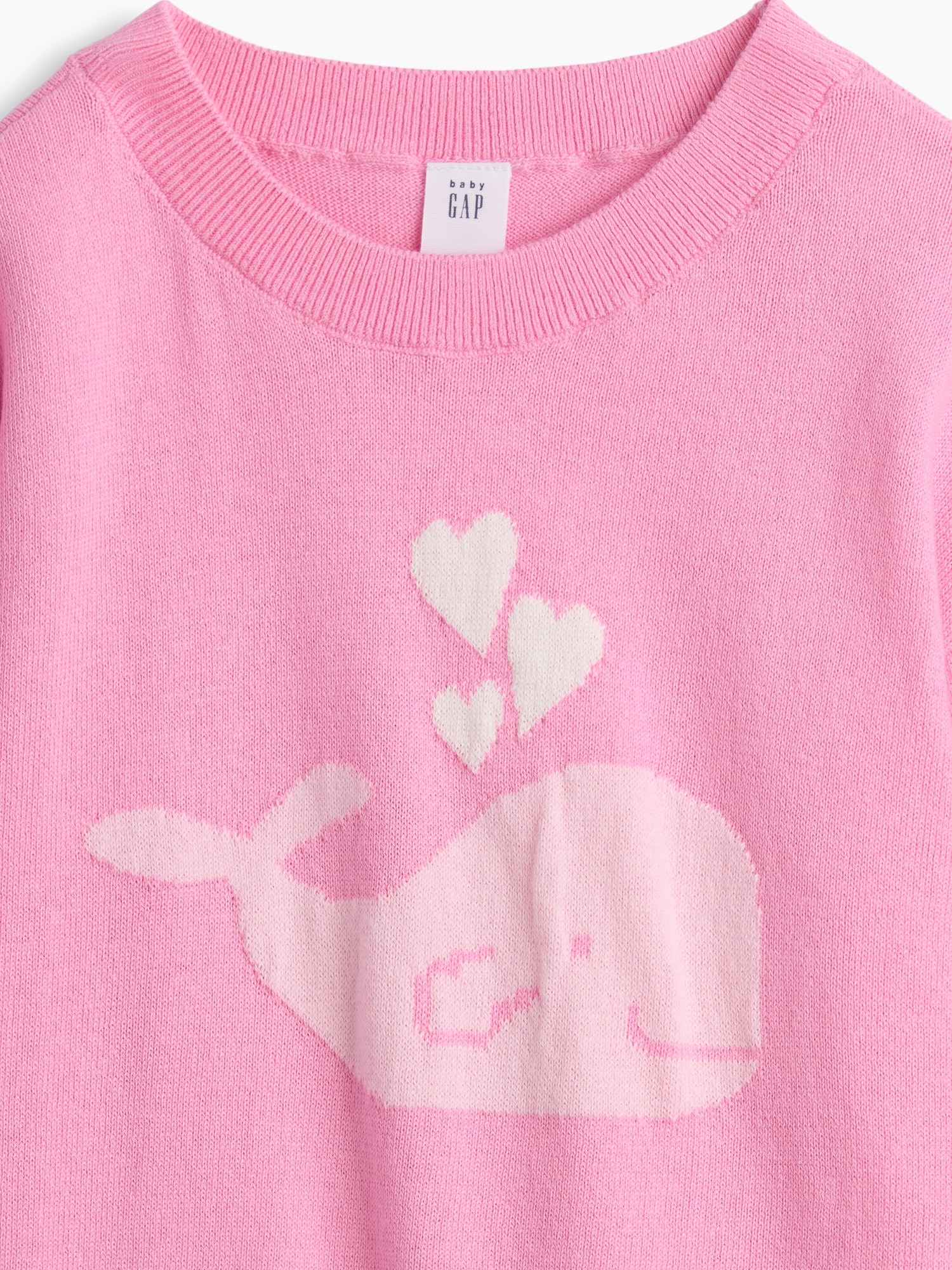babyGap Whale Intarsia Sweater | Gap Factory