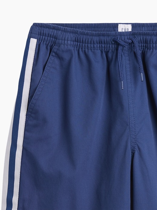 Image number 3 showing, Kids Relaxed Pull-On Twill Track Pants