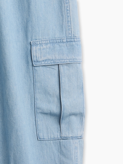 Image number 3 showing, Kids Relaxed Pull-On Cargo Pants