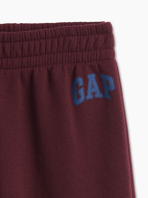 Image number 3 showing, Kids Gap Logo Straight-Leg Sweatpants