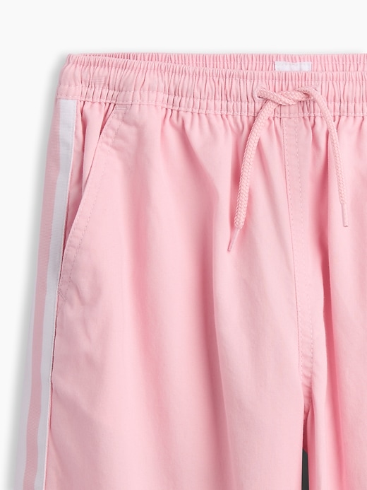 Image number 3 showing, Kids Relaxed Pull-On Twill Track Pants