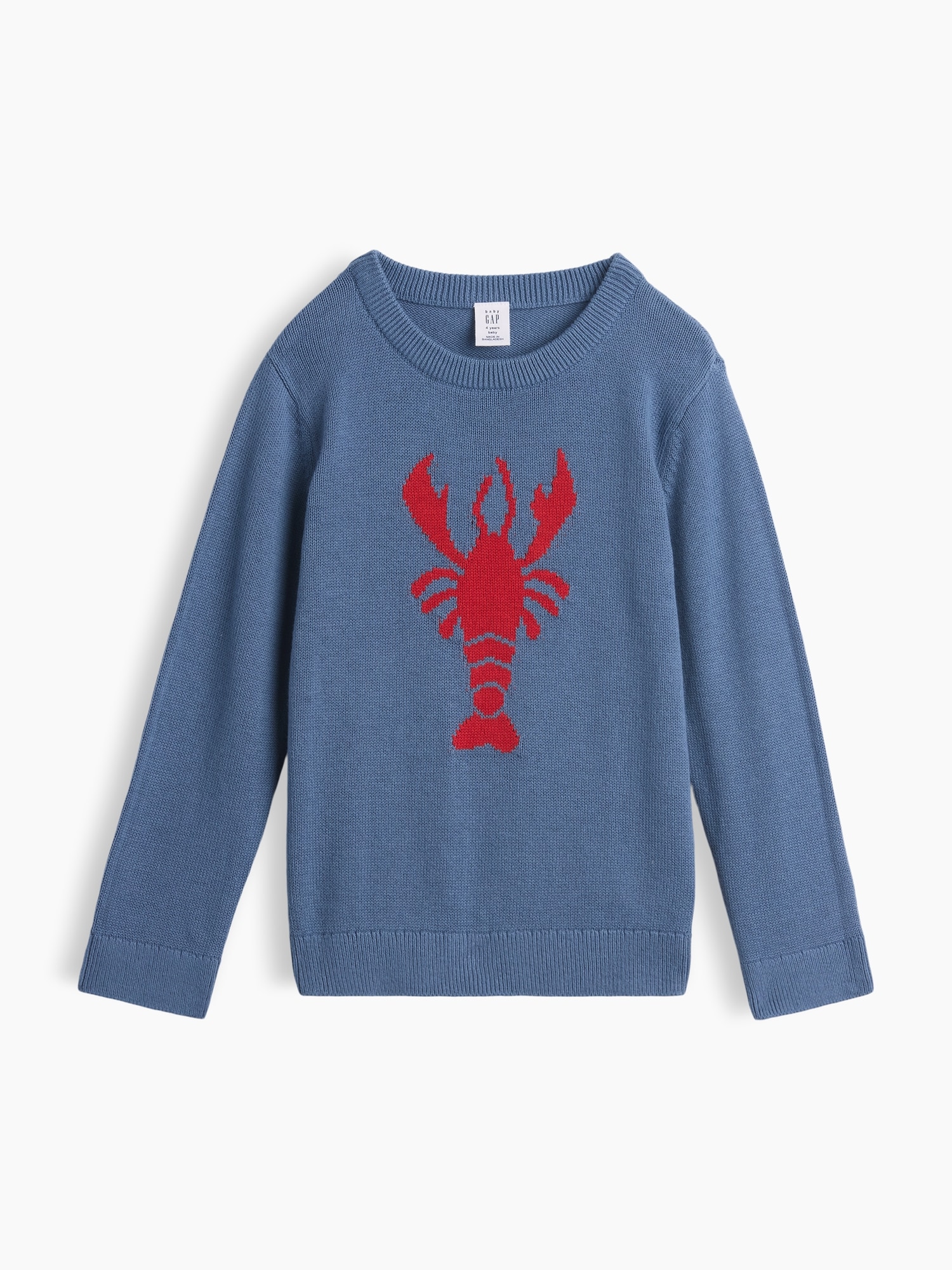 babyGap Lobster Intarsia Sweater