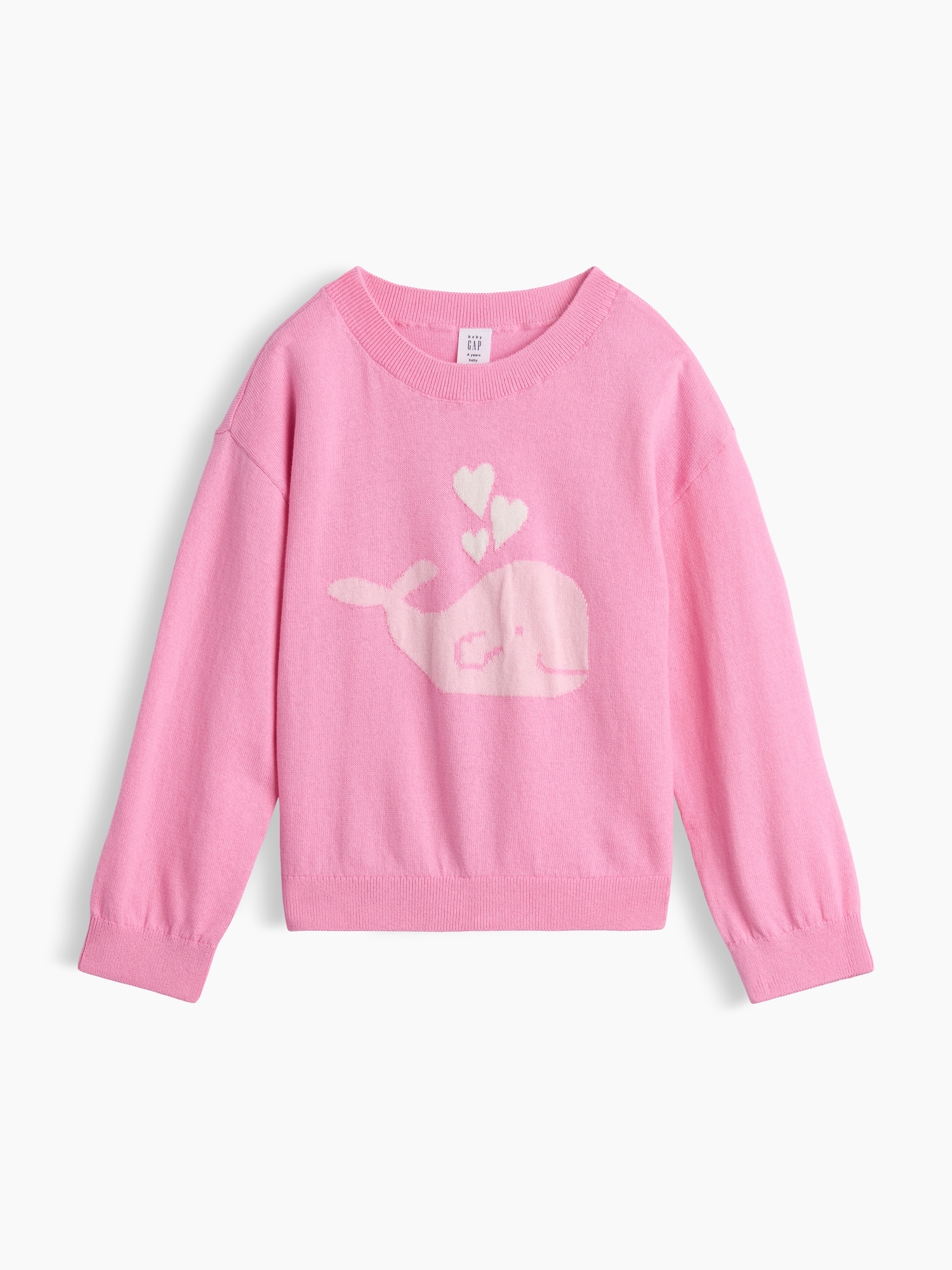 babyGap Whale Intarsia Sweater | Gap Factory