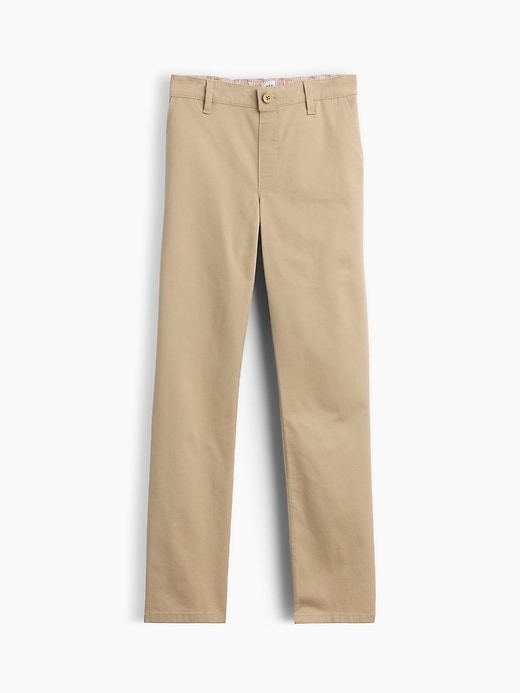 Image number 1 showing, Kids Slim Uniform Chino Pants