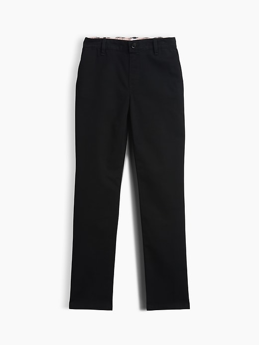 Image number 1 showing, Kids Slim Uniform Chino Pants