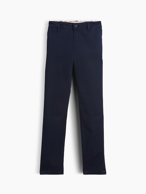 Kids Slim Uniform Chino Pants