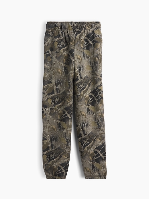 Image number 2 showing, Kids Relaxed Camo Gap Logo Joggers