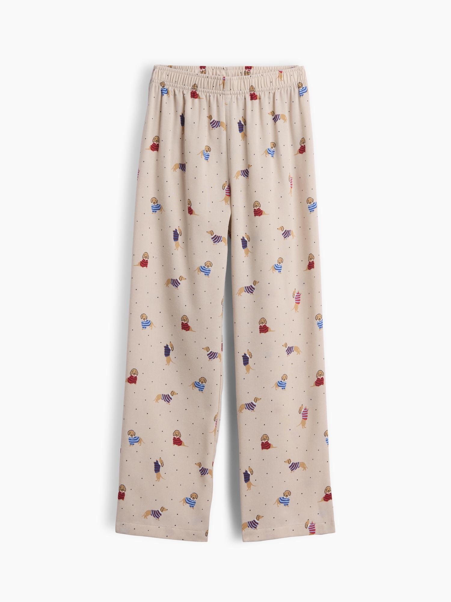 Kids 100% Recycled Flannel PJ Pants