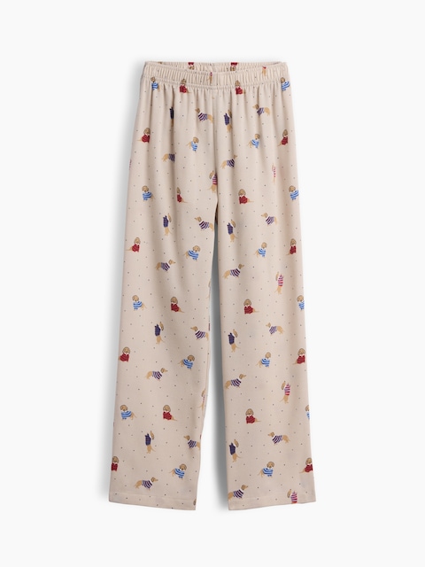 Kids 100% Recycled Flannel PJ Pants