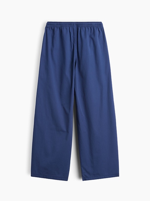 Image number 2 showing, Kids Relaxed Pull-On Twill Track Pants