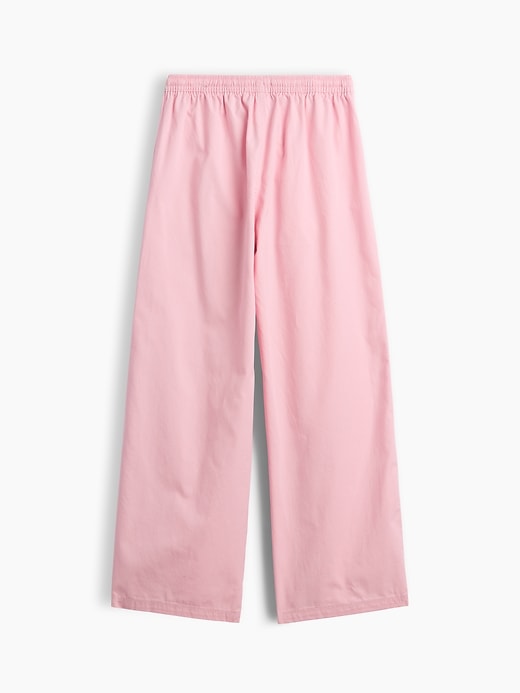 Image number 2 showing, Kids Relaxed Pull-On Twill Track Pants