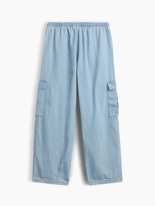 Image number 2 showing, Kids Relaxed Pull-On Cargo Pants