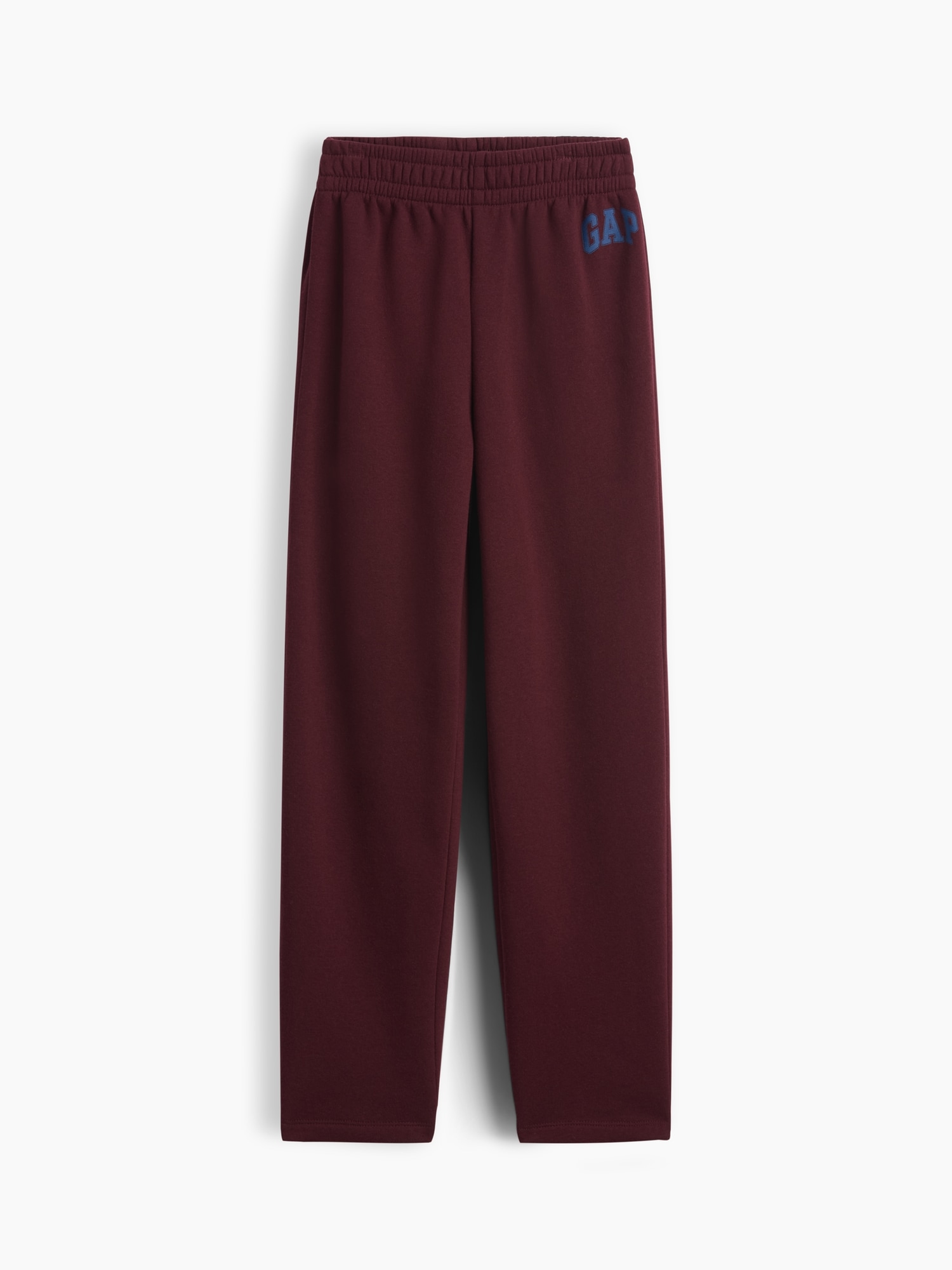 Kids Gap Logo Straight-Leg Sweatpants