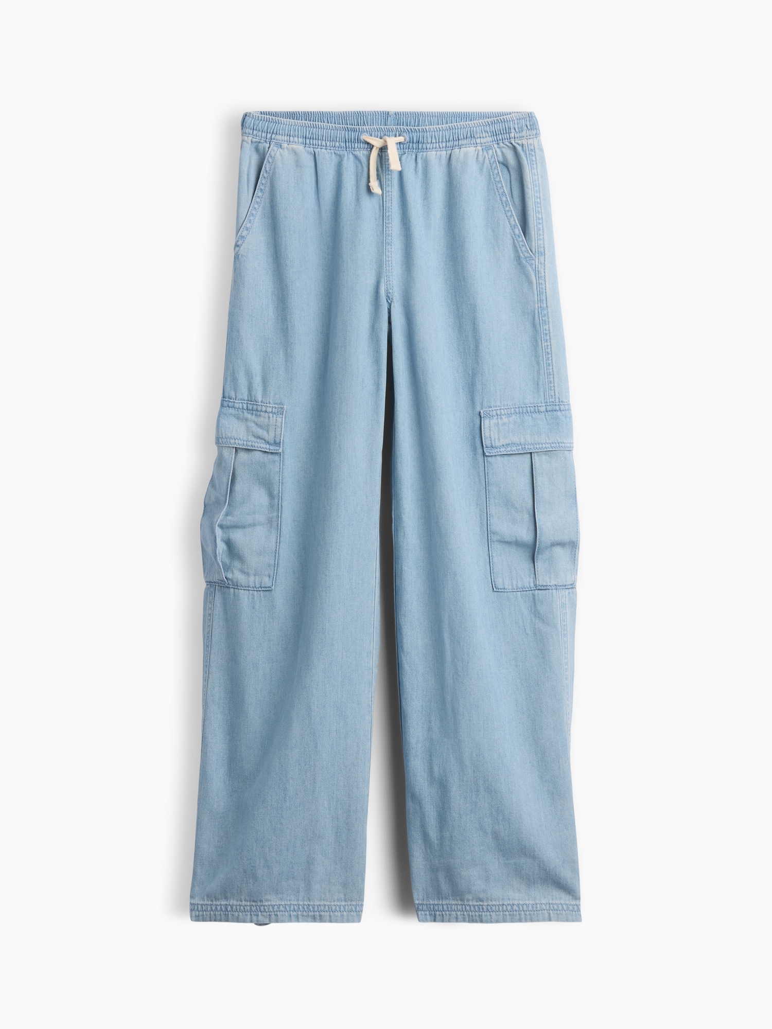 Kids Relaxed Pull-On Cargo Pants