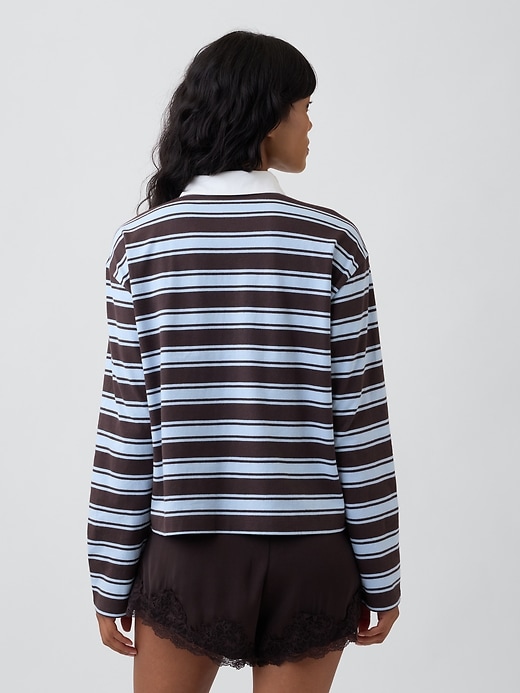 Image number 2 showing, Relaxed Rugby Polo Shirt