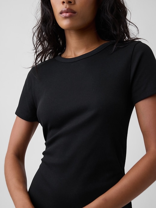 Image number 3 showing, Modern Ribbed Maxi Dress