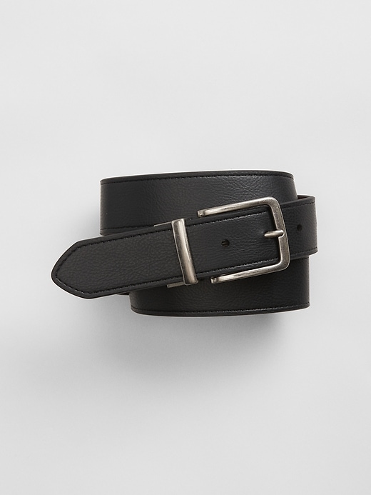 Vegan-Leather Reversible Belt | Gap Factory
