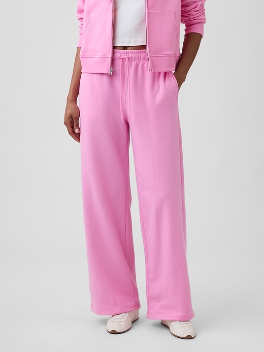 Image number 3 showing, Gap Graphic Straight-Leg Sweatpants